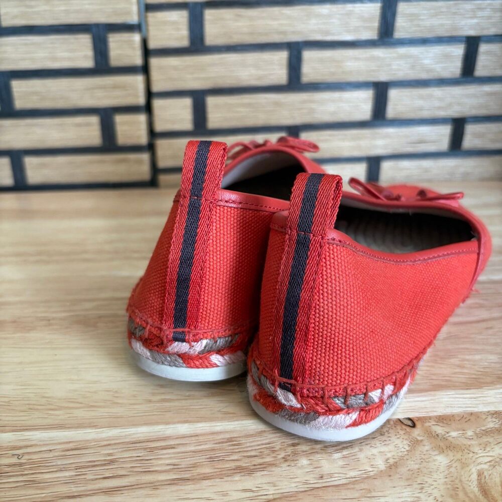 Coach Coral Espadrille‎ Size 7.5 - Picture 6 of 10